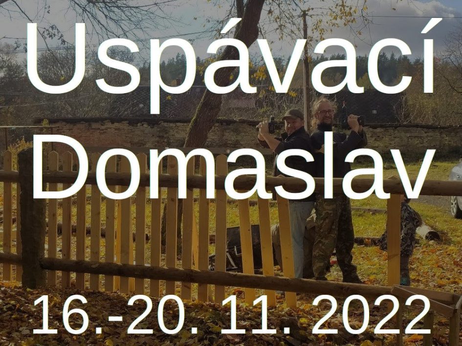 Uspávací Domaslav 2022
