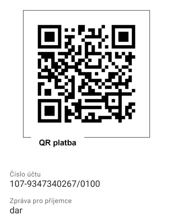 QR kód - příspěvek biospetik